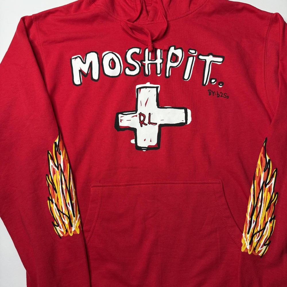 Rolling Loud Miami Hoodie Mens Small Moshpit Travis Scott ASAP Rocky Post Malone - Picture 2 of 8
